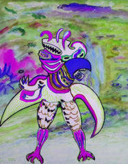 SPACE BITE WONDER BOY