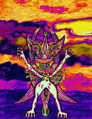 ELECTRIC SPACE GIRL