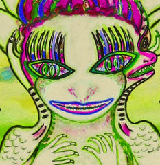 SOMEWHERE IN HERE SMILE SHE KNOWS THAT I DON"T NEED NO OTHER LOVER - BY GEORGE HARRISON AND ME