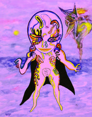 SPACE WONDER GIRL