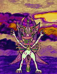 ELECTRIC SPACE GIRL