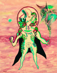 SPACE WONDER GIRL
