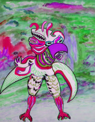 SPACE BITE WONDER BOY