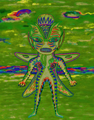 SUN BIRTH SPACE GIRL