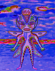 SUN BIRTH SPACE GIRL