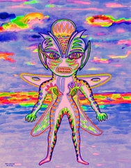 SUN BIRTH SPACE GIRL