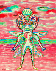 SUN BIRTH SPACE GIRL