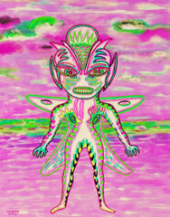 SUN BIRTH SPACE GIRL