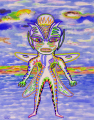 SUN BIRTH SPACE GIRL