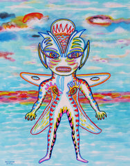 SUN BIRTH SPACE GIRL