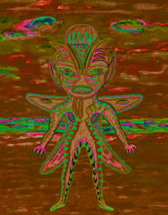 SUN BIRTH SPACE GIRL