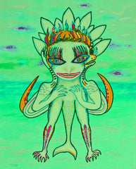 SOMEWHERE IN HERE SMILE SHE KNOWS THAT I DON"T NEED NO OTHER LOVER - BY GEORGE HARRISON AND ME