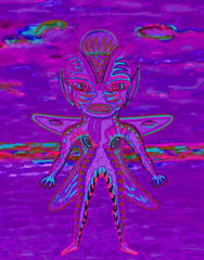 SUN BIRTH SPACE GIRL