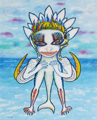 SOMEWHERE IN HERE SMILE SHE KNOWS THAT I DON"T NEED NO OTHER LOVER - BY GEORGE HARRISON AND ME