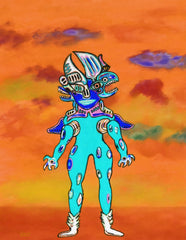 SPACE BITE BOY