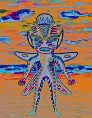 SUN BIRTH SPACE GIRL