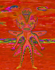 SUN BIRTH SPACE GIRL