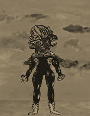 SPACE BITE BOY