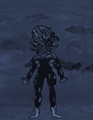 SPACE BITE BOY