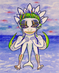 SOMEWHERE IN HERE SMILE SHE KNOWS THAT I DON"T NEED NO OTHER LOVER - BY GEORGE HARRISON AND ME