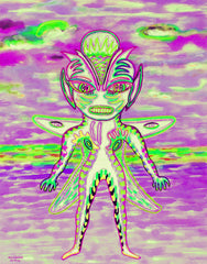 SUN BIRTH SPACE GIRL