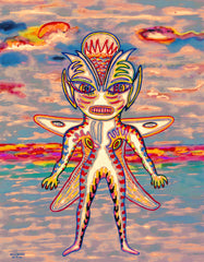 SUN BIRTH SPACE GIRL
