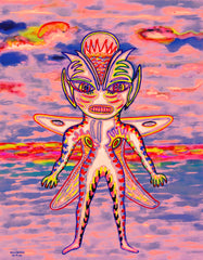 SUN BIRTH SPACE GIRL