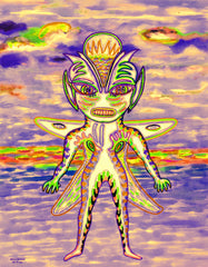 SUN BIRTH SPACE GIRL