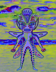 SUN BIRTH SPACE GIRL