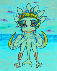 SOMEWHERE IN HERE SMILE SHE KNOWS THAT I DON"T NEED NO OTHER LOVER - BY GEORGE HARRISON AND ME