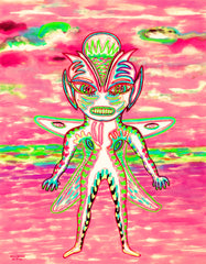 SUN BIRTH SPACE GIRL