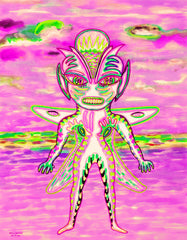 SUN BIRTH SPACE GIRL