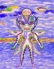 SUN BIRTH SPACE GIRL