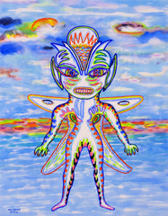 SUN BIRTH SPACE GIRL