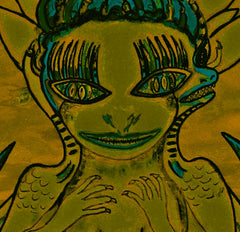 SOMEWHERE IN HERE SMILE SHE KNOWS THAT I DON"T NEED NO OTHER LOVER - BY GEORGE HARRISON AND ME