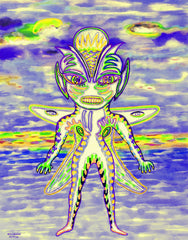 SUN BIRTH SPACE GIRL