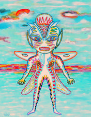 SUN BIRTH SPACE GIRL