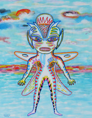 SUN BIRTH SPACE GIRL