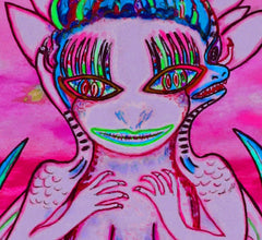 SOMEWHERE IN HERE SMILE SHE KNOWS THAT I DON"T NEED NO OTHER LOVER - BY GEORGE HARRISON AND ME