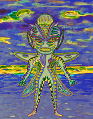 SUN BIRTH SPACE GIRL