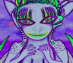 SOMEWHERE IN HERE SMILE SHE KNOWS THAT I DON"T NEED NO OTHER LOVER - BY GEORGE HARRISON AND ME