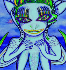 SOMEWHERE IN HERE SMILE SHE KNOWS THAT I DON"T NEED NO OTHER LOVER - BY GEORGE HARRISON AND ME
