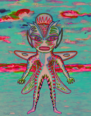 SUN BIRTH SPACE GIRL
