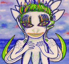 SOMEWHERE IN HERE SMILE SHE KNOWS THAT I DON"T NEED NO OTHER LOVER - BY GEORGE HARRISON AND ME