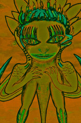 SOMEWHERE IN HERE SMILE SHE KNOWS THAT I DON"T NEED NO OTHER LOVER - BY GEORGE HARRISON AND ME