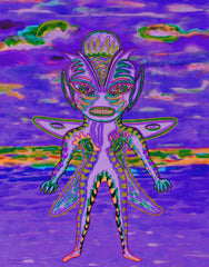 SUN BIRTH SPACE GIRL