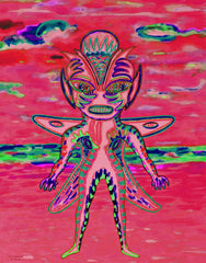 SUN BIRTH SPACE GIRL