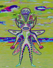 SUN BIRTH SPACE GIRL