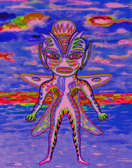 SUN BIRTH SPACE GIRL