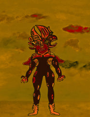 SPACE BITE BOY